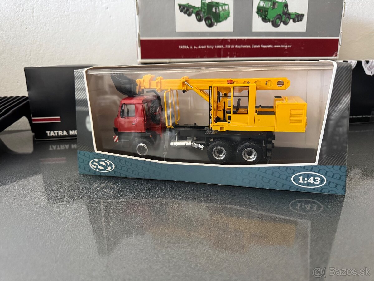 Tatra 815 UDS114 A - 1:43 - Start Scale Models - 2