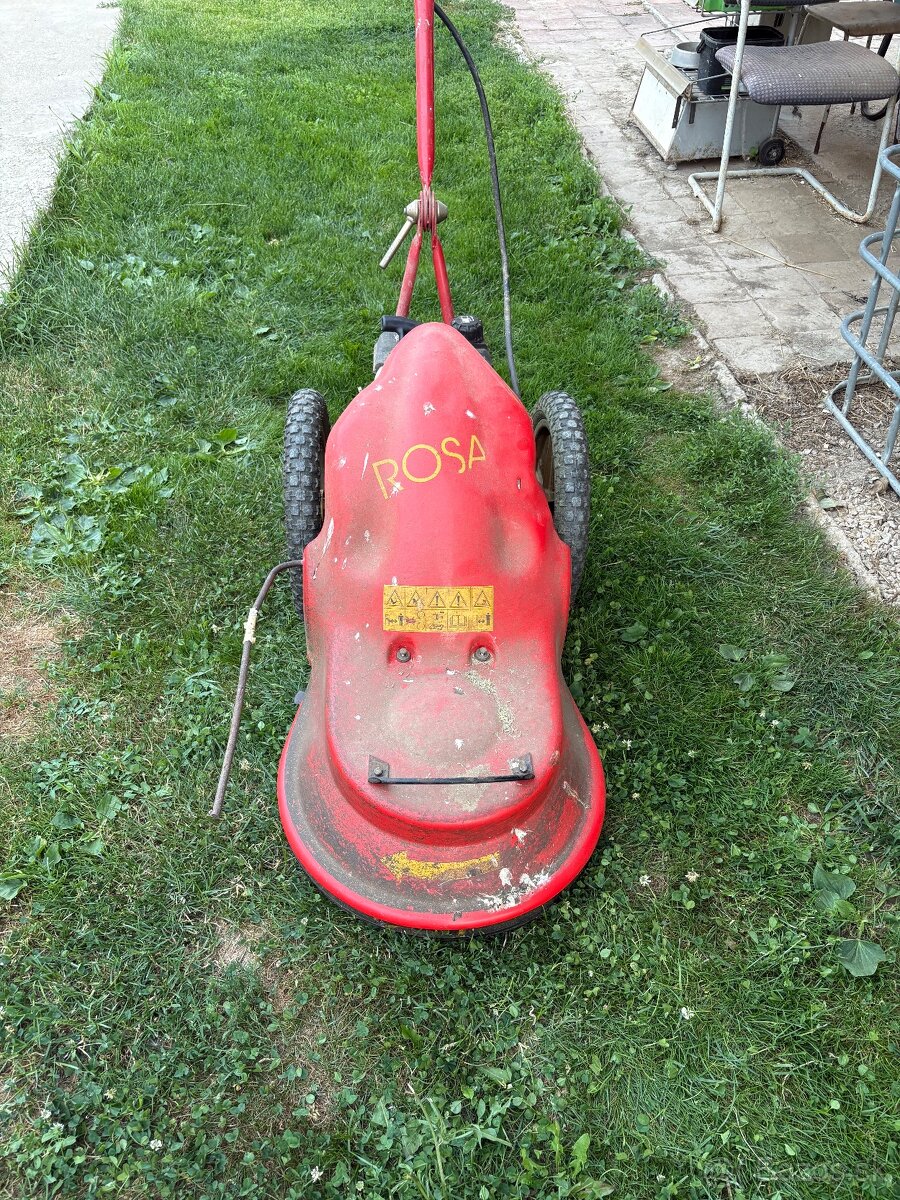 Bubnová kosačka - 2