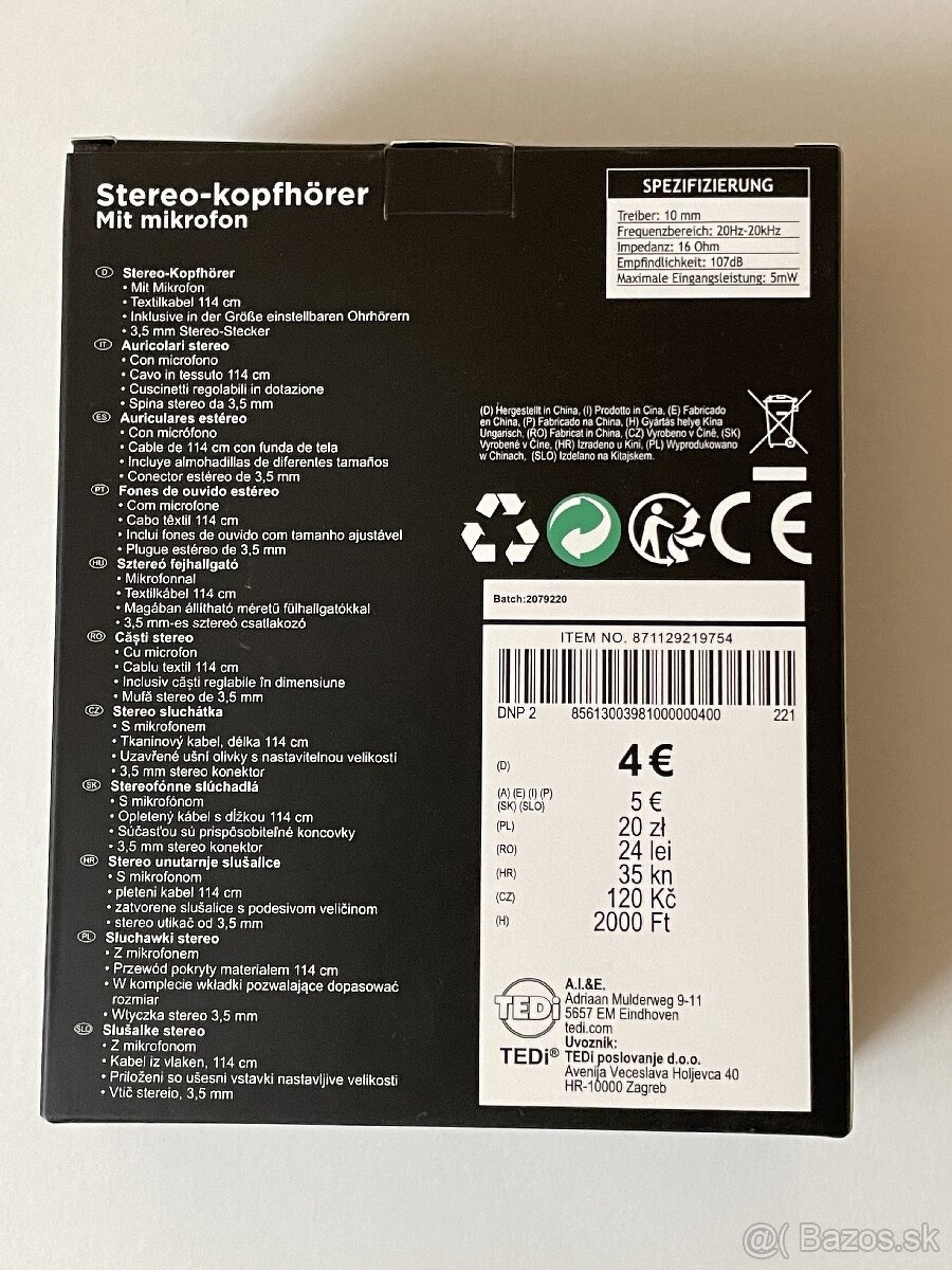 Slúchadlá - 2