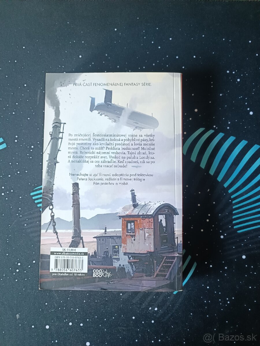 Smrteľné stroje - Philip Reeve (Sci-fi fantasy) - 2