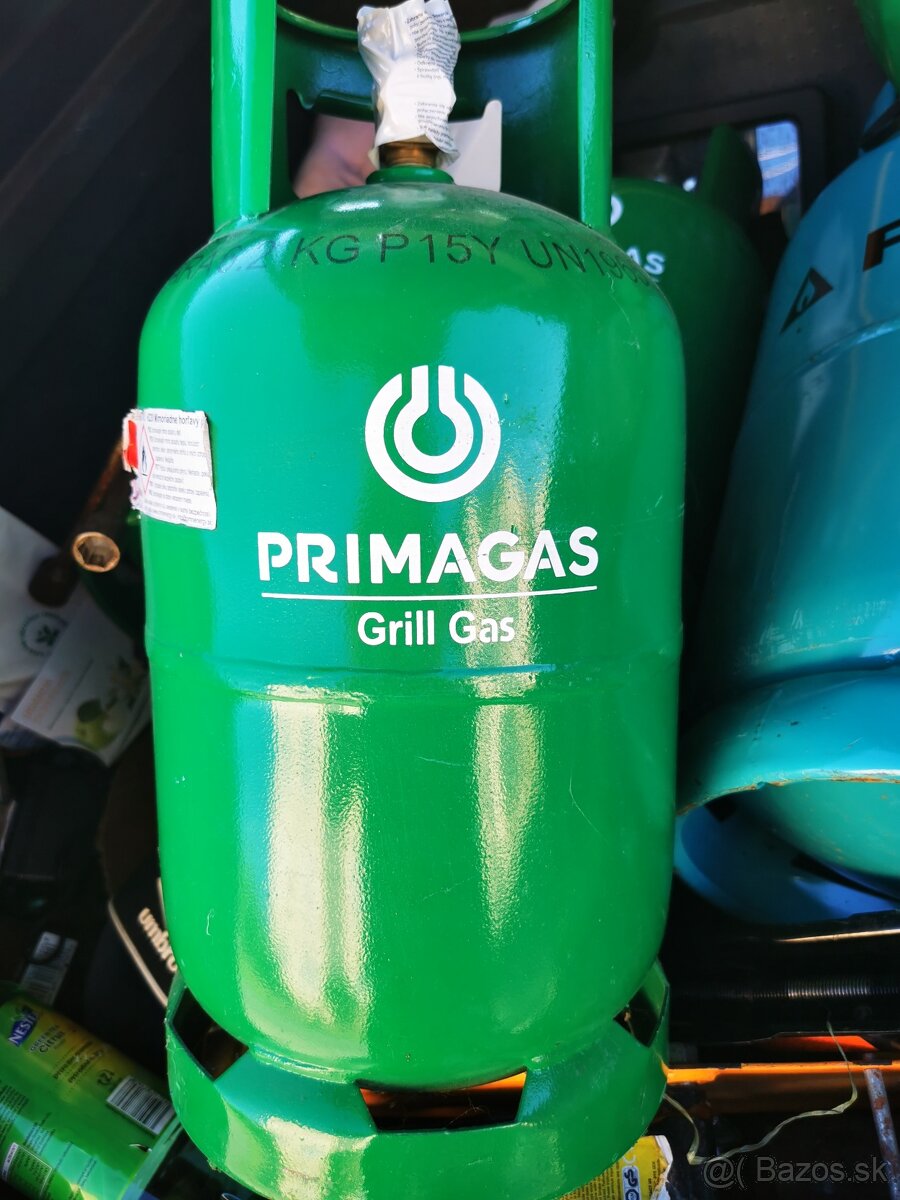 propan butanova flaša 5kg a 10 kg - 2