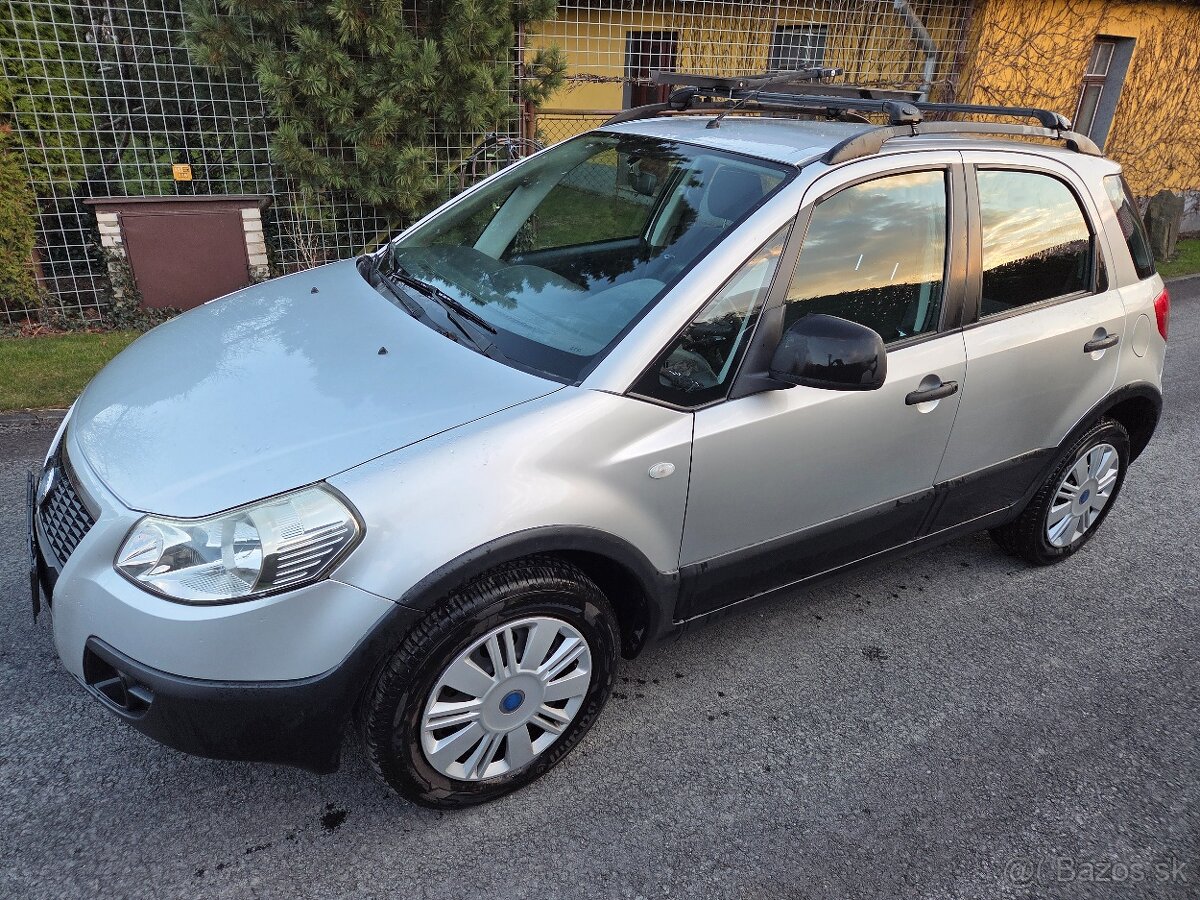 Fiat sedící 1.6 4x4 - 2
