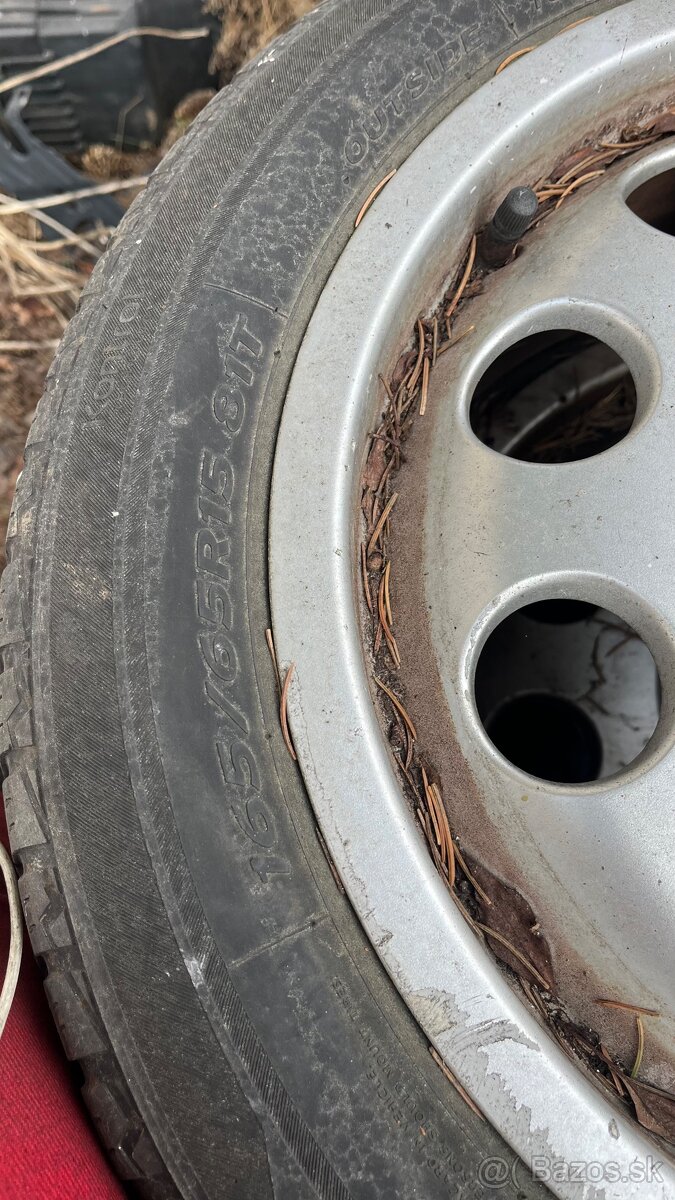 5x100 r15 Audi a3 8L - 2