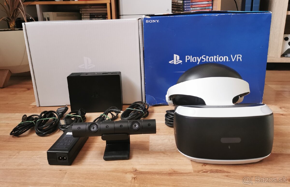 PS4 Virtuálna Realita Sony VR Set V2 - 2