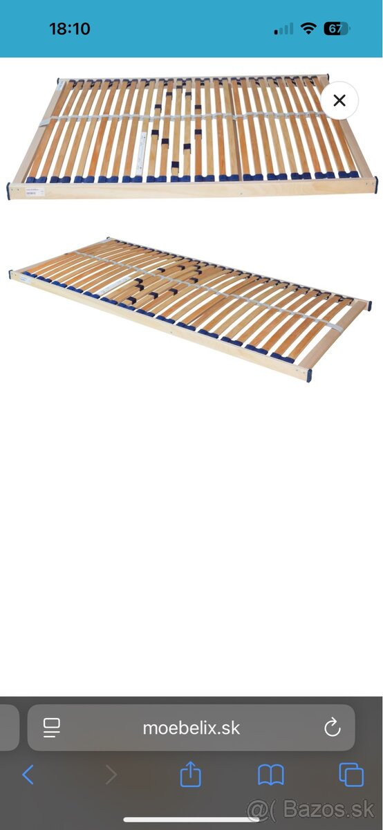 Rošt Primatex 90x200 - 2