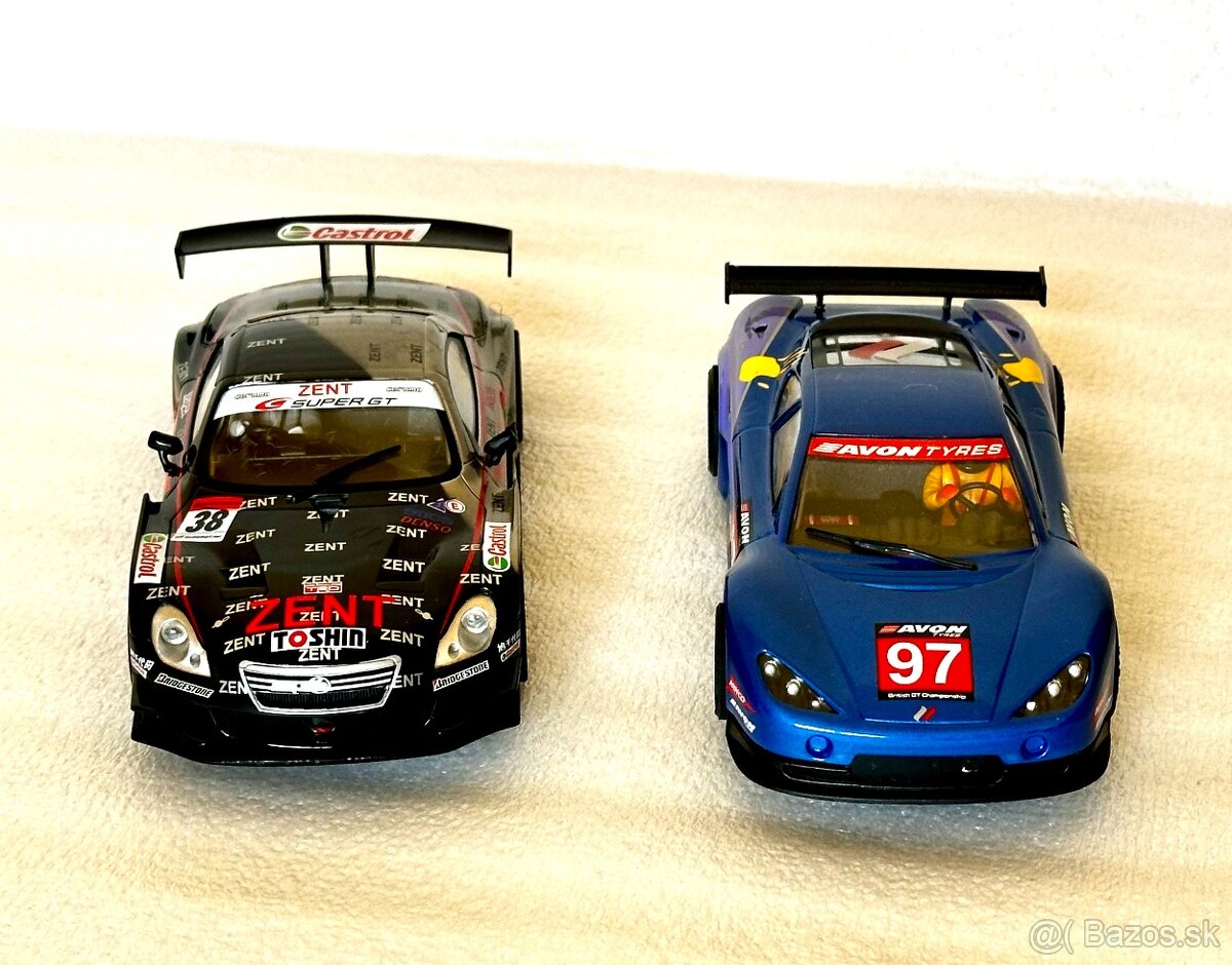 Autodráha 2 auta - 2