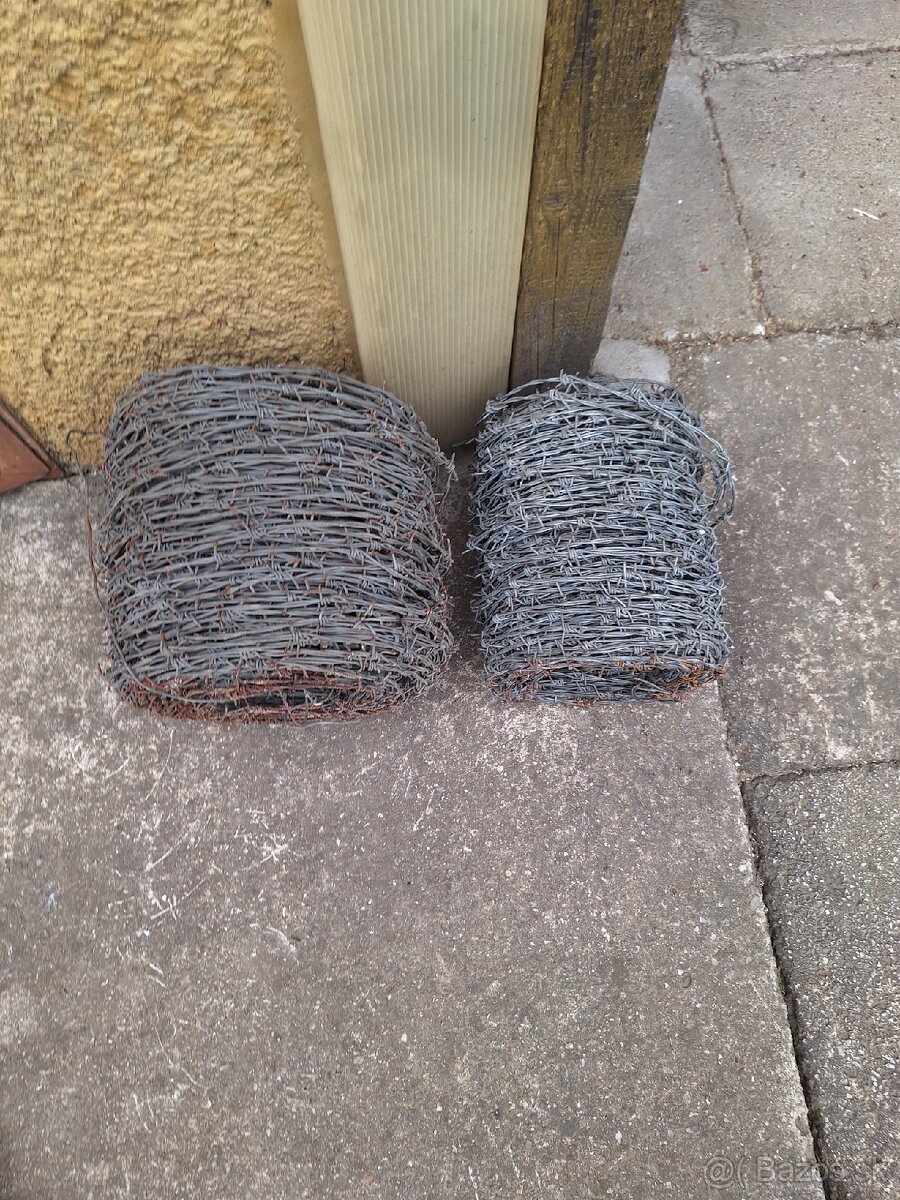 Predam ostnaty drqt a polnohospodarske naradie - 2