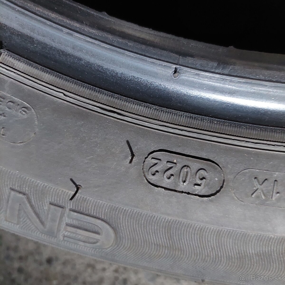 Letné michelin 205/55 r16 dot 5022 4 kusy - 2