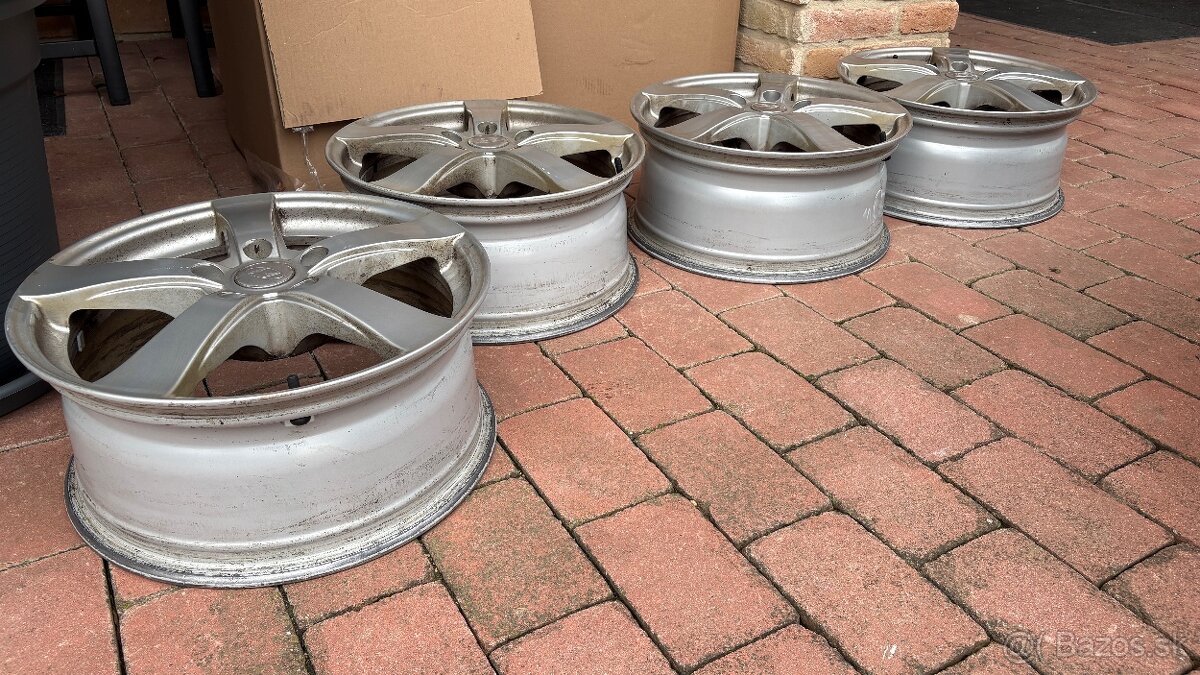 Alu disky R17 5x114,3 - 2