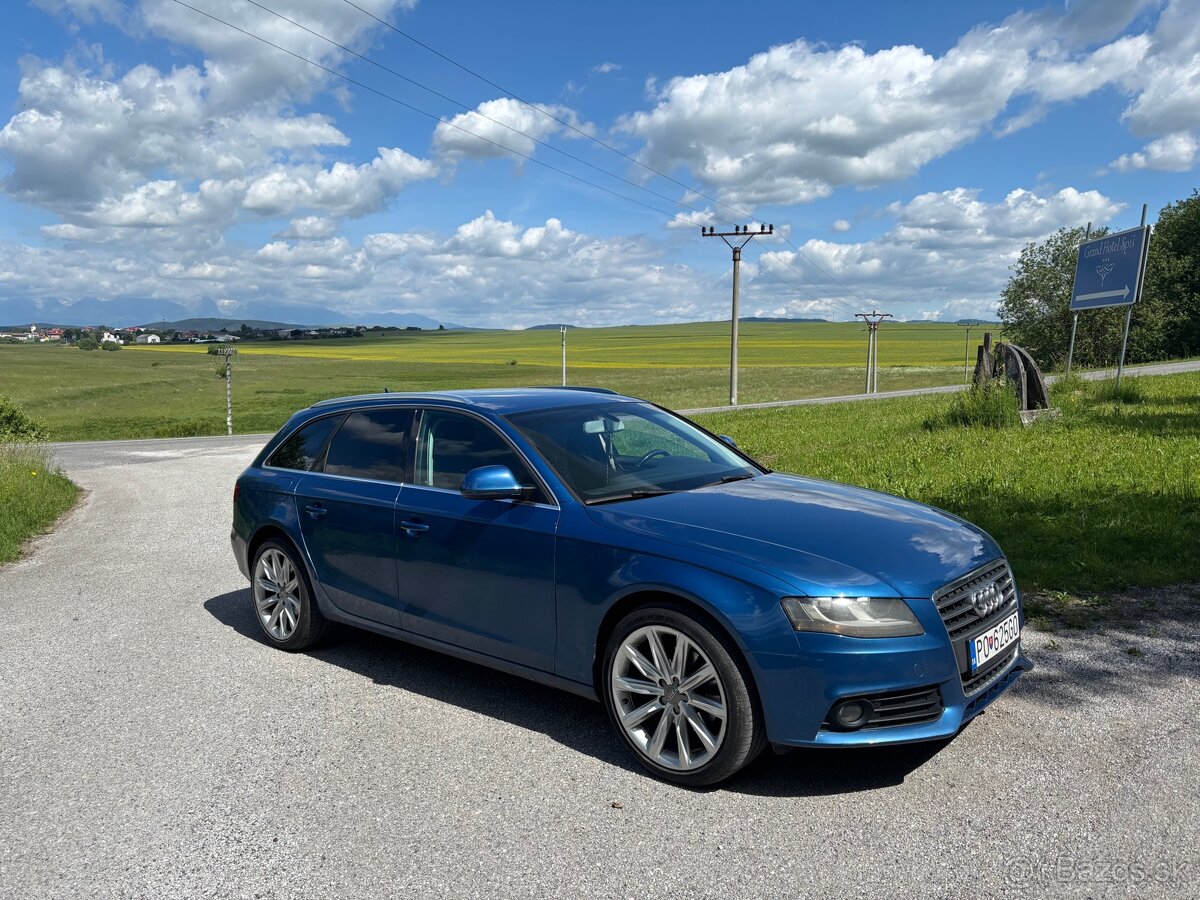 Audi a4 b8 - 2