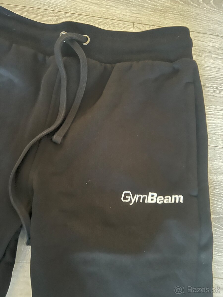 Predám tepláky gym beam - 2