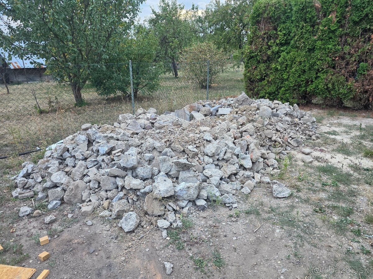 Darujem suť, kamene - 2