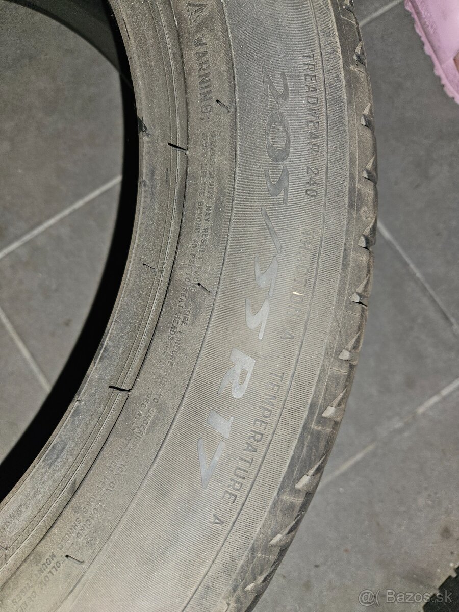 Pneumatiky Michelin - 2