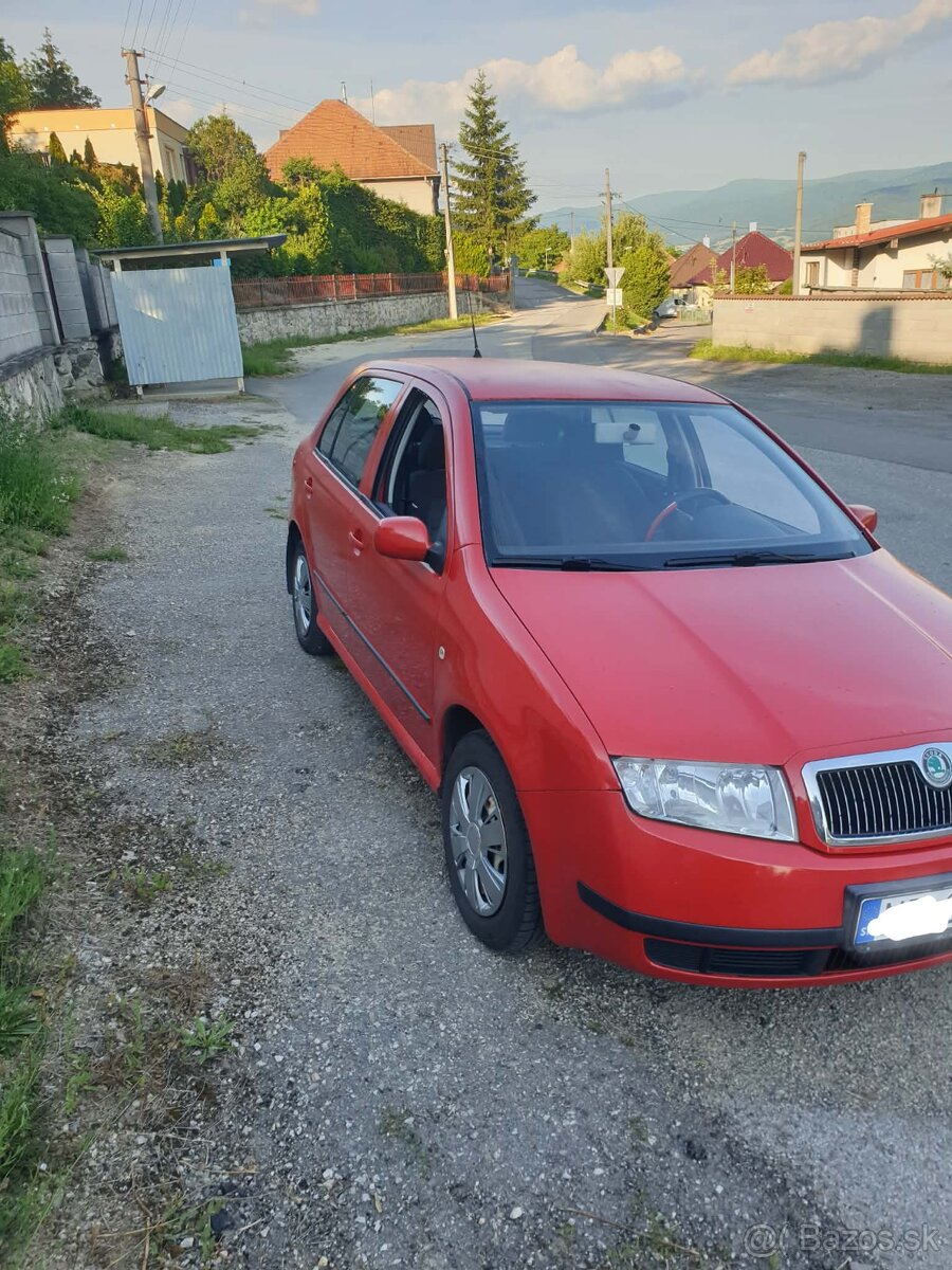 Predam škoda fabia 1,4Mpi - 2