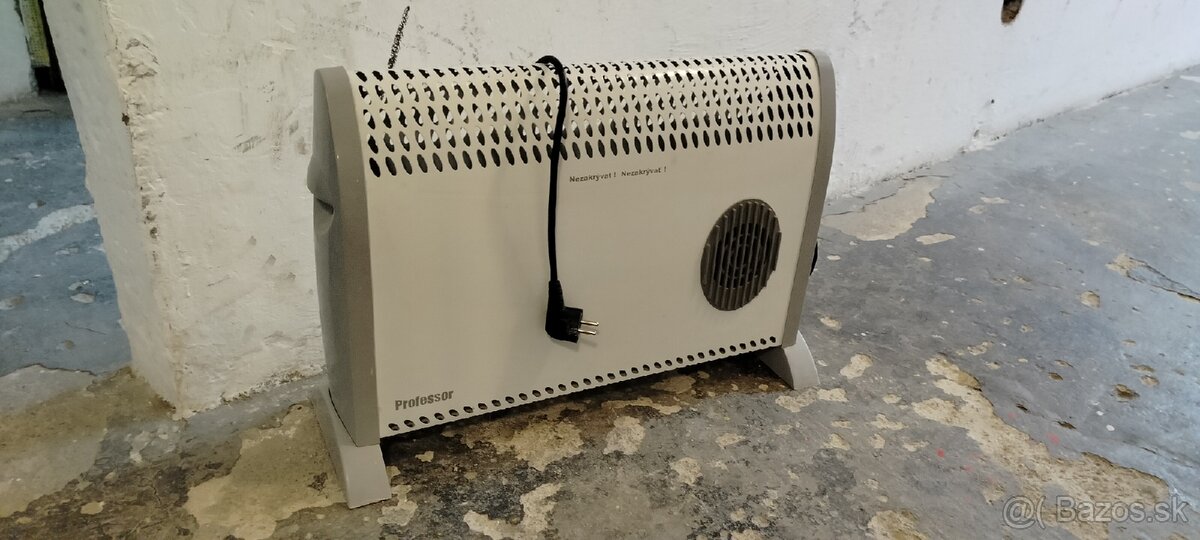 Elektrický ohrievač Professor - 2