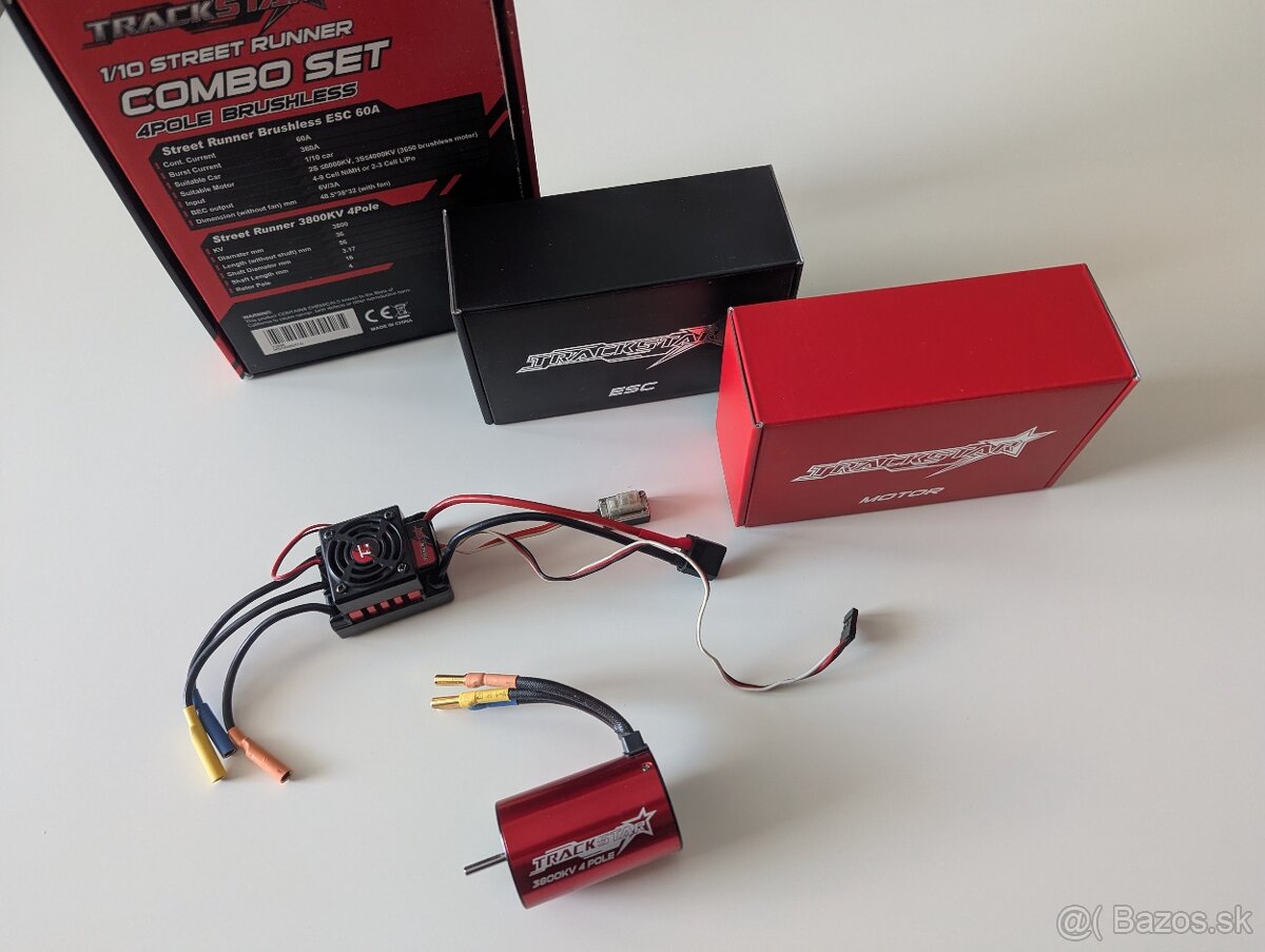Predám: striedavé combo Trackstar Street Runner 1:10 - 2