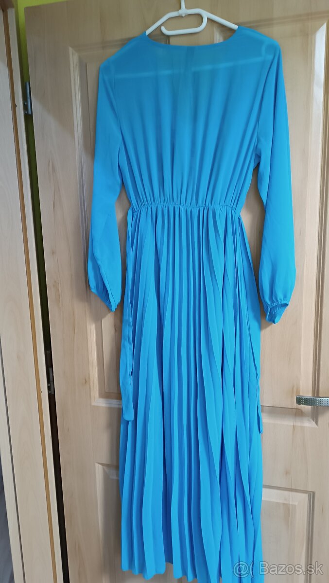 Modré šaty - 2
