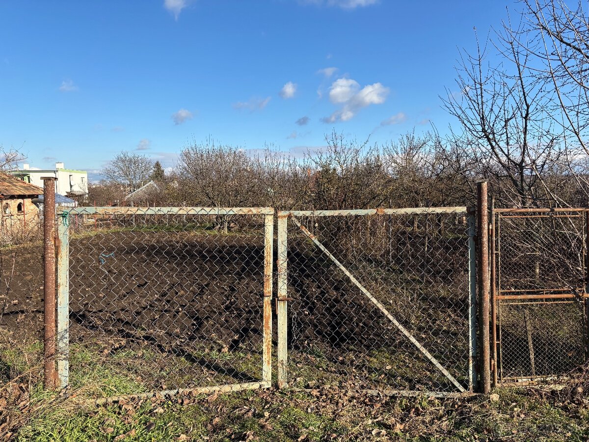 Záhrada vhodná ako stavebný pozemok - 2