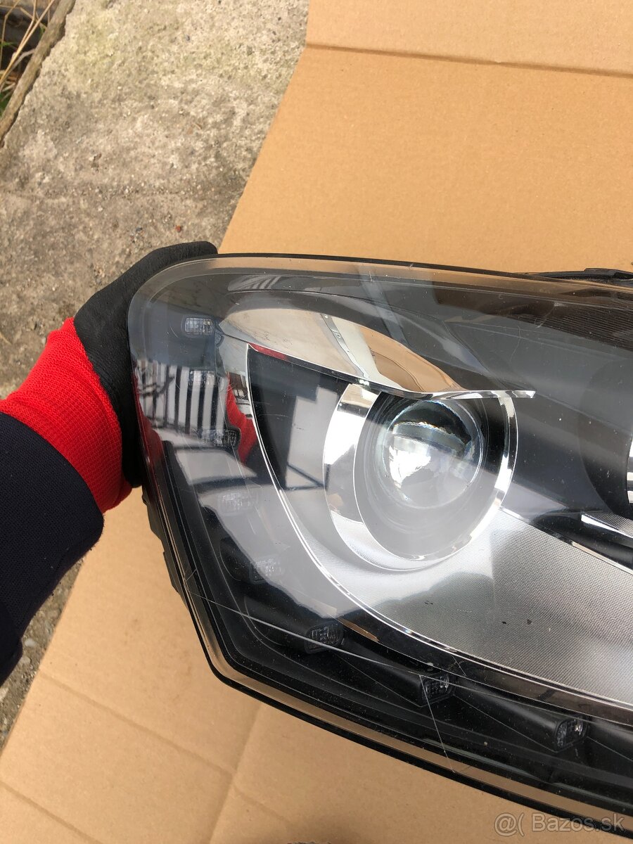 xenon vw polo LED 6R0 09-14 pravy svetlo prave - 2