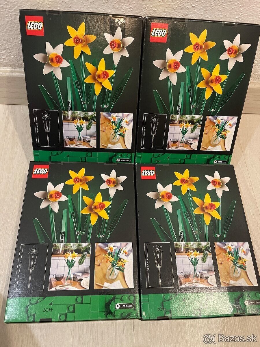 LEGO Icons 40646 Narcisy 4x nove - 2