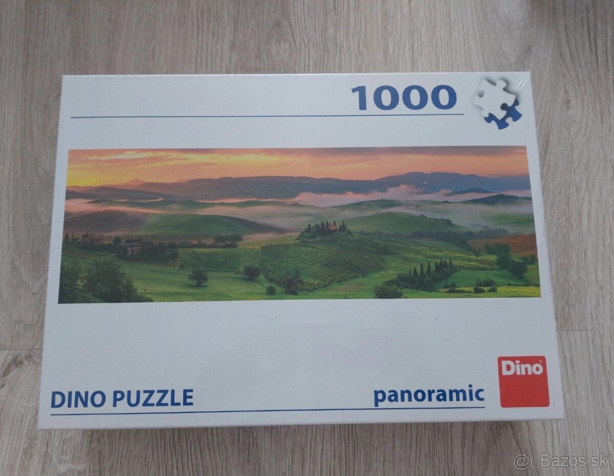 Puzzle 1000 dielikov - 2