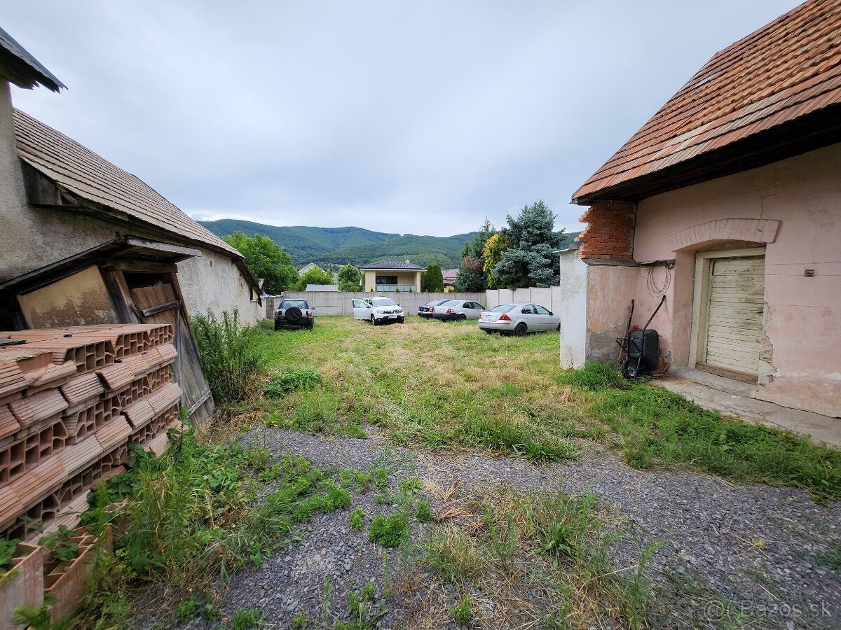 Chalupa / Dom Tekovská Breznica - 2