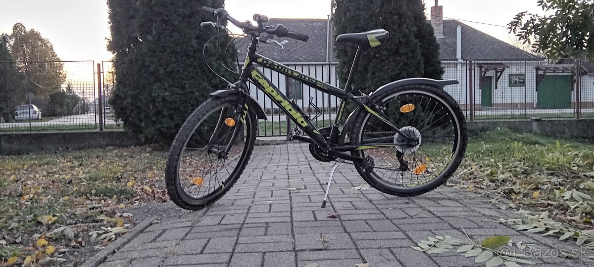 HORSKÝ BICYKEL CAPRIOLO RAPID 24"X13" - 2