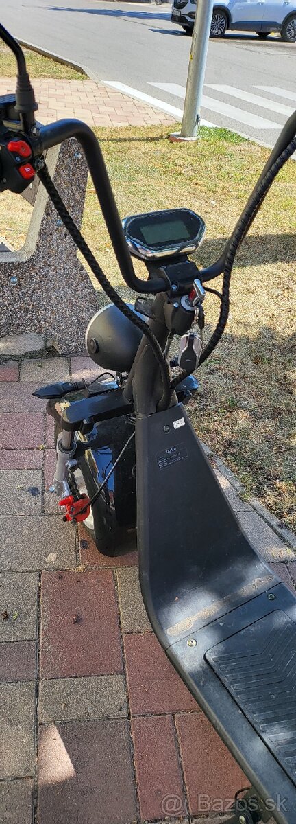 Predám 1'5kw.... 50km - 2