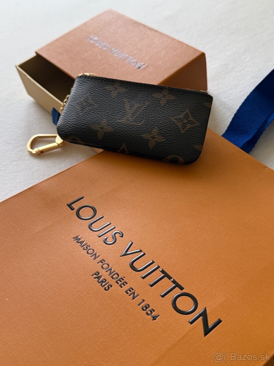 Louis Vuitton Monogram Key Pouch - 2