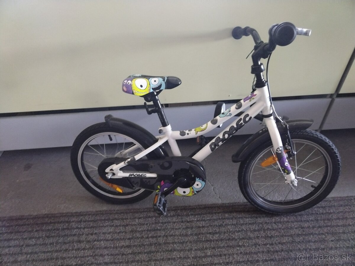 Detský bicykel Drobec 16 - 2