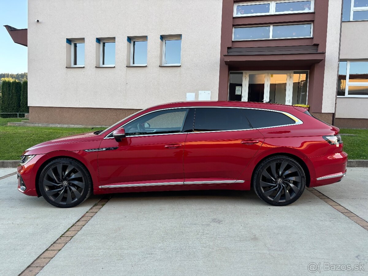 Volkswagen Arteon SB rline 4motion webasto virtual ambient - 2