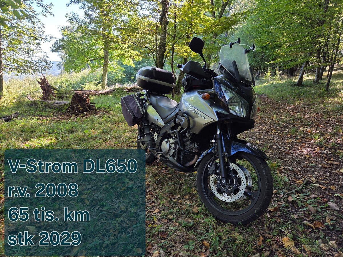 Suzuki V-Strom DL650 - 2