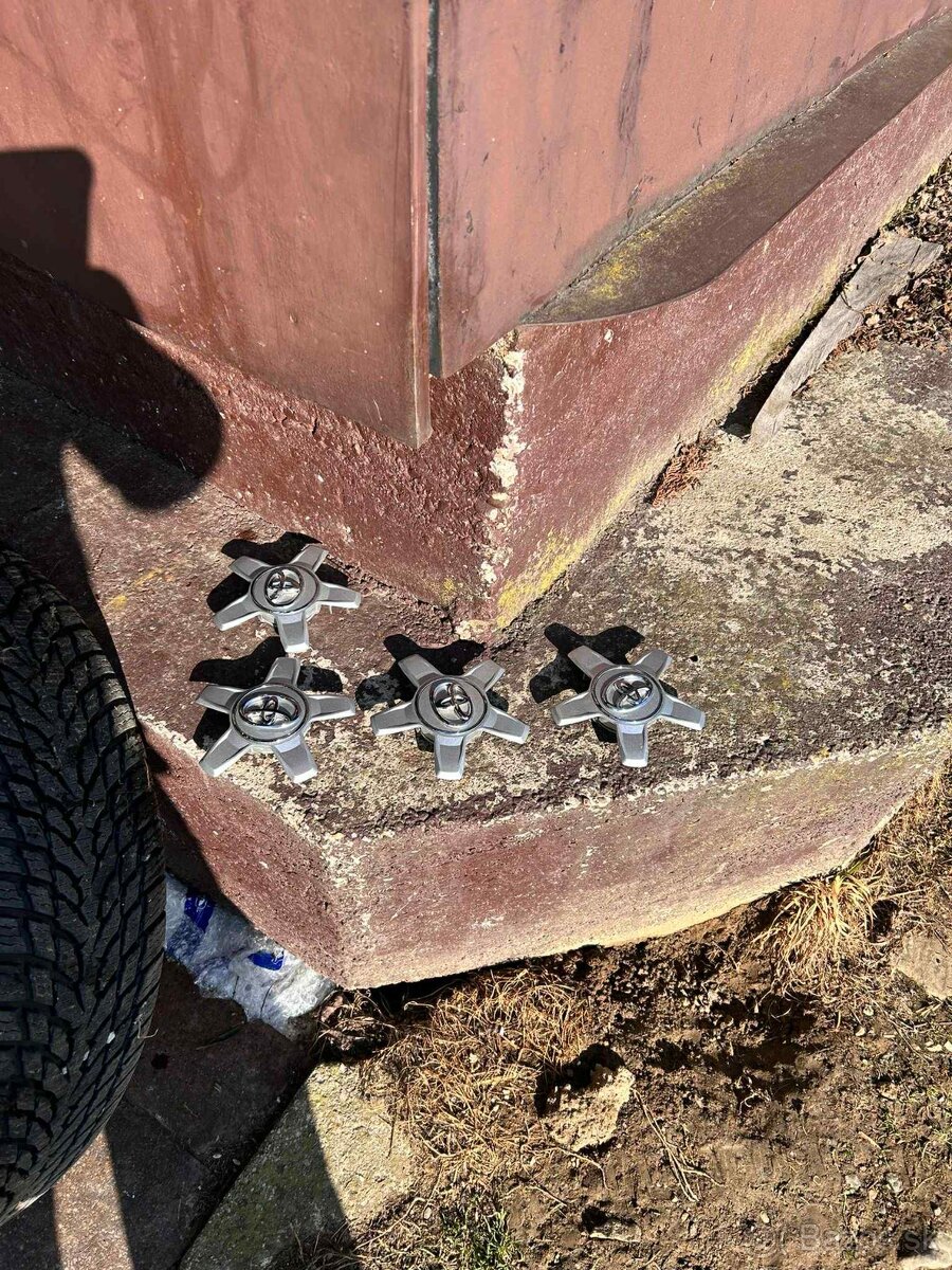 ALU disky Toyota - 2