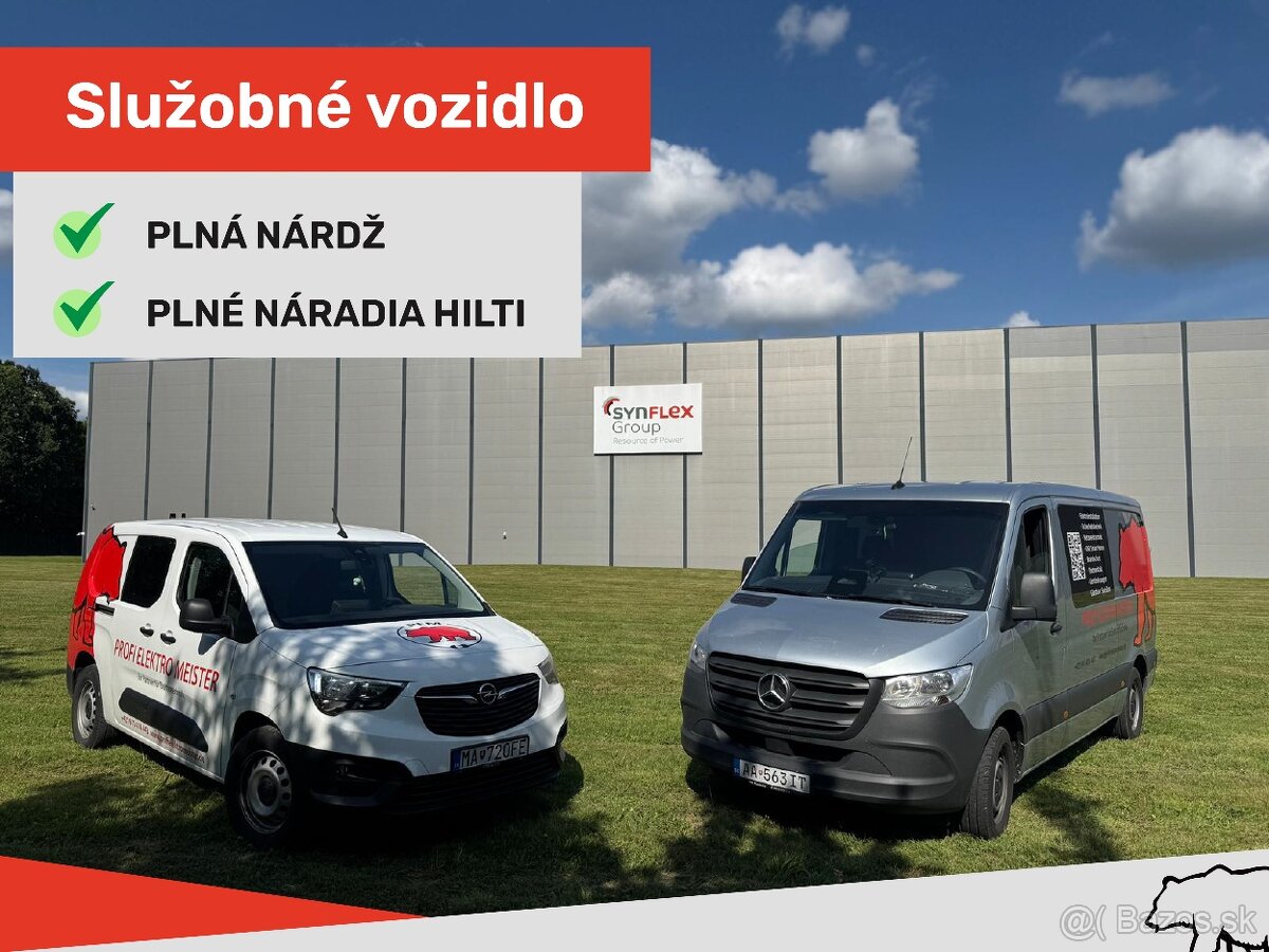 Nemecko – práca elektrikára 20–28 €/hod - 2