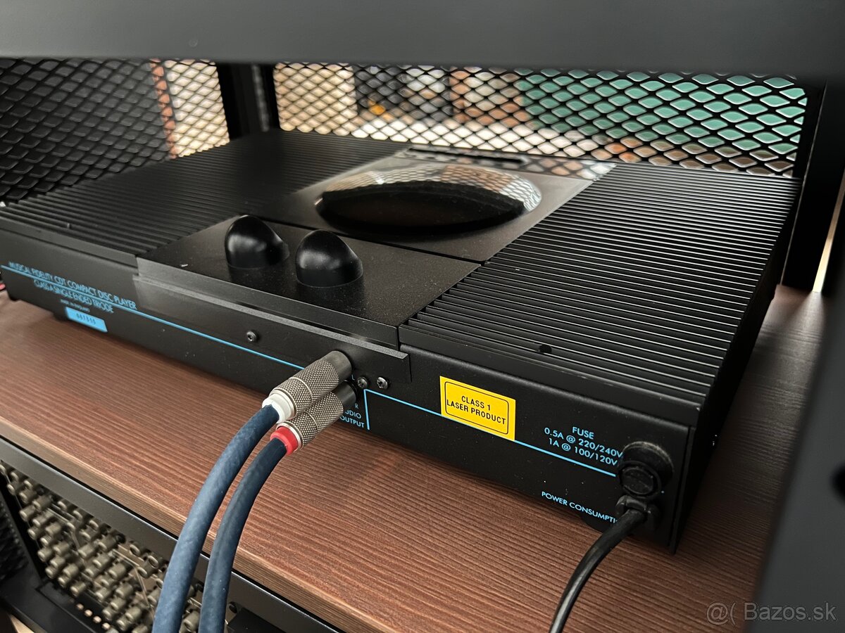 Vintage Musical Fidelity CDT CD-Player, lampový cd přehrávač - 2