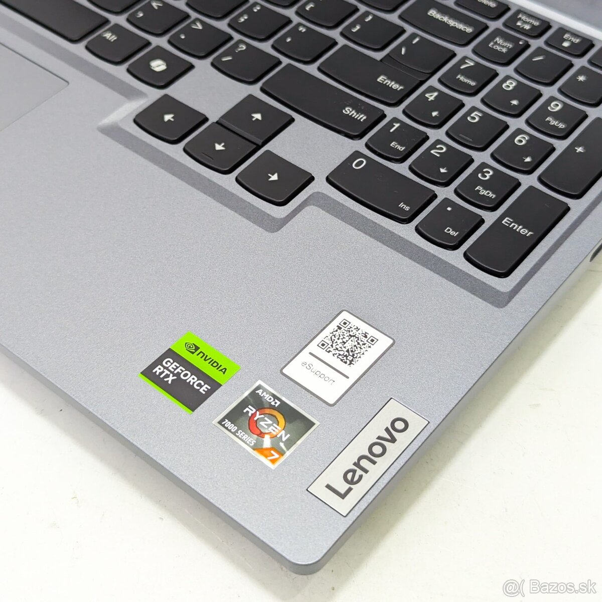 Herný Notebook Lenovo LOQ 15ARP9 Luna Grey - 2