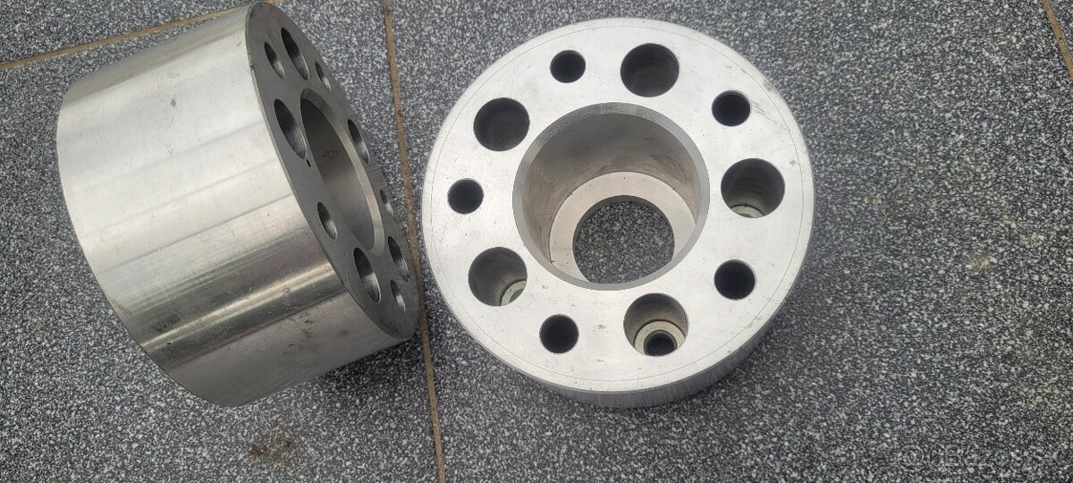 Rozsirovacie podlozky 2ks 8cm zmena z 5x120 na 5x112 - 2