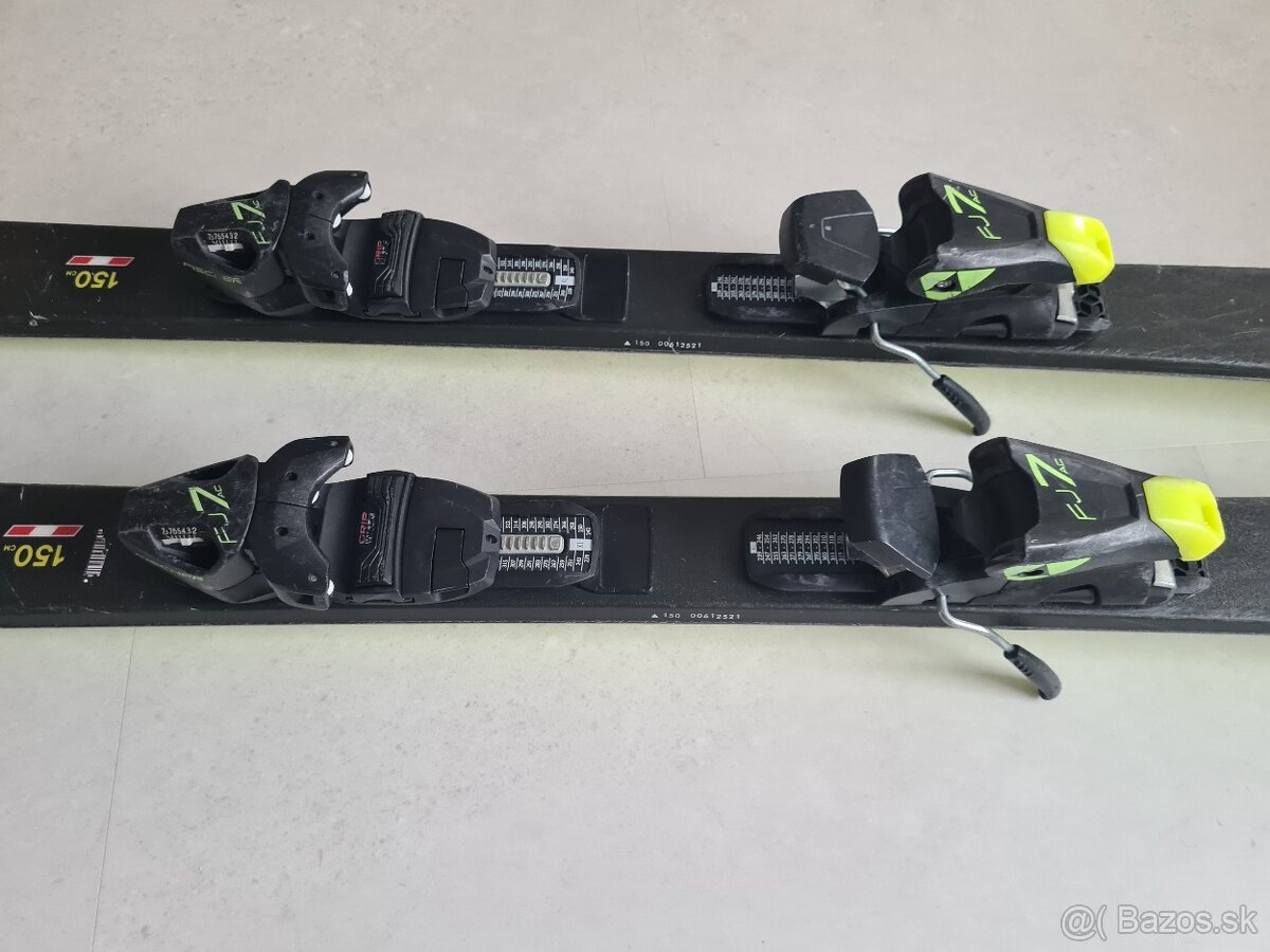 Lyze Fisher Curv RC 150cm,servisovane min.rok - 2