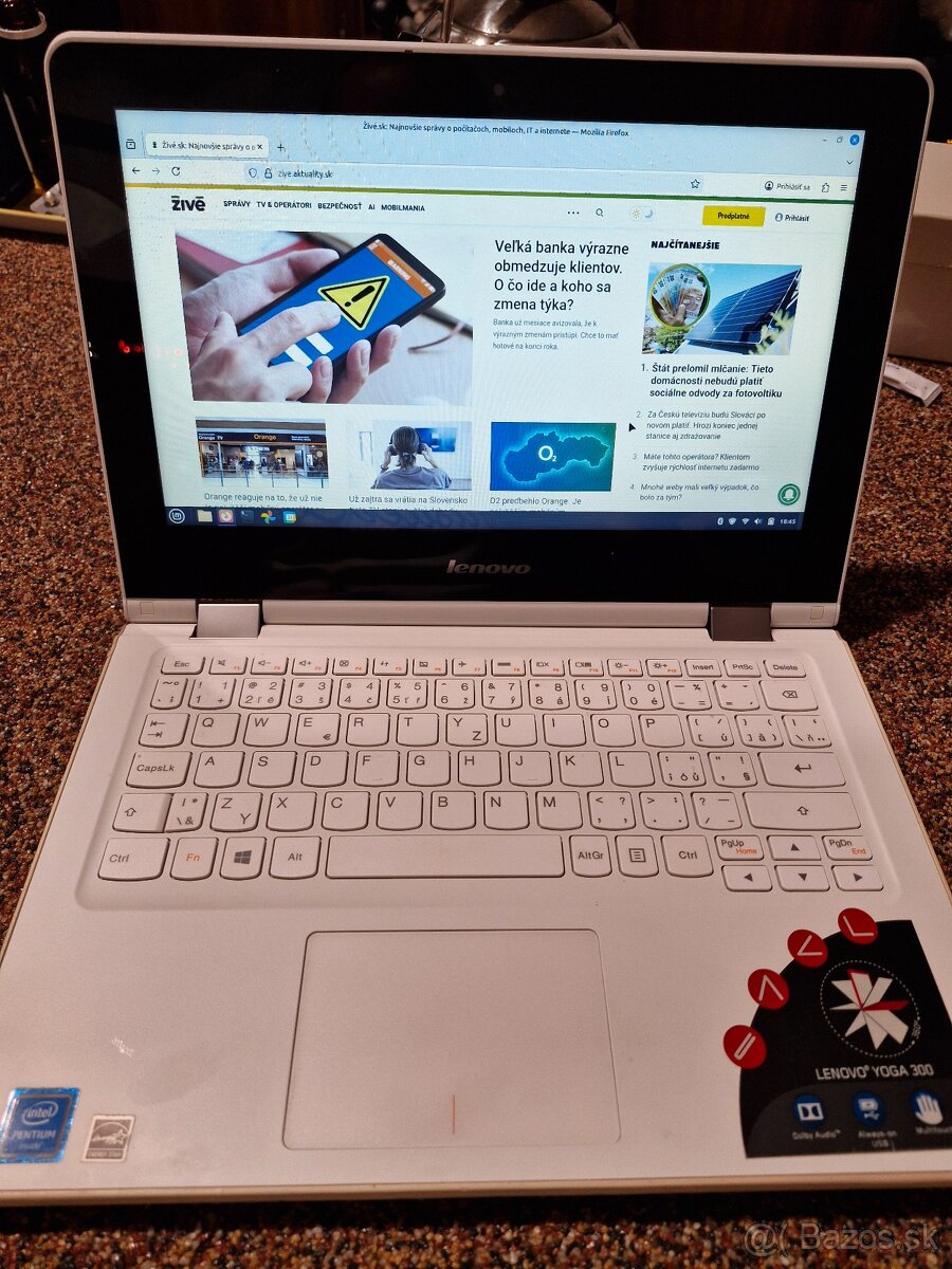 Lenovo Yoga 300-11IBR 2v1 - 2
