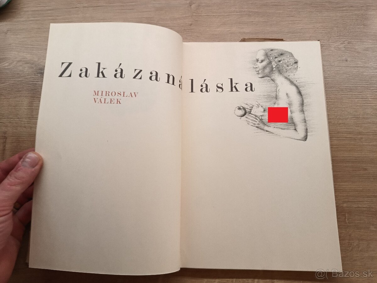 Miroslav Válek: Zakázaná láska, Brunovský 1977 - 2