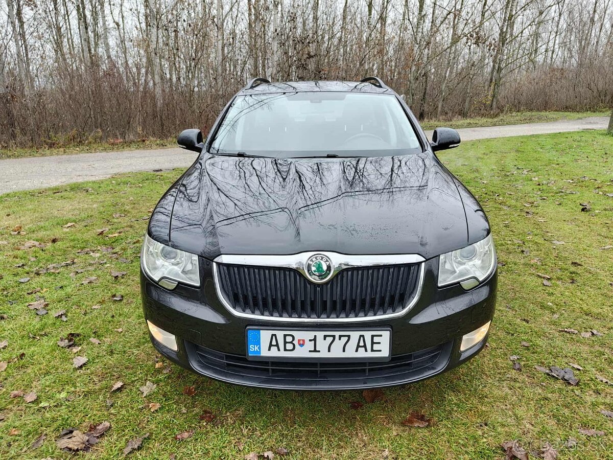 Škoda Superb combi 1.6 TDI CR DPF Comfort - 2