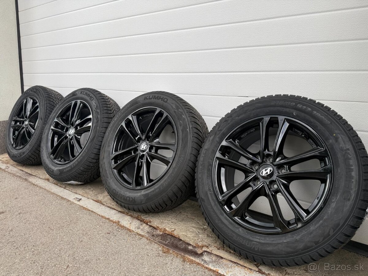 ORIGINAL HYUNDAI/KIA DISKY 5x114,3 R17 215/60 R17 ZIMA - 2