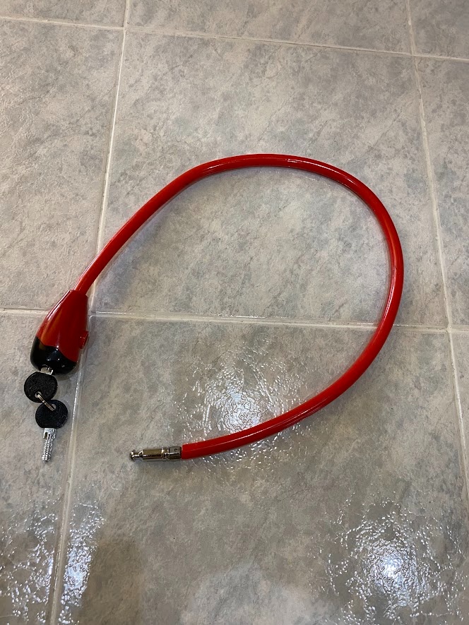 Zámok na bicykel - 2