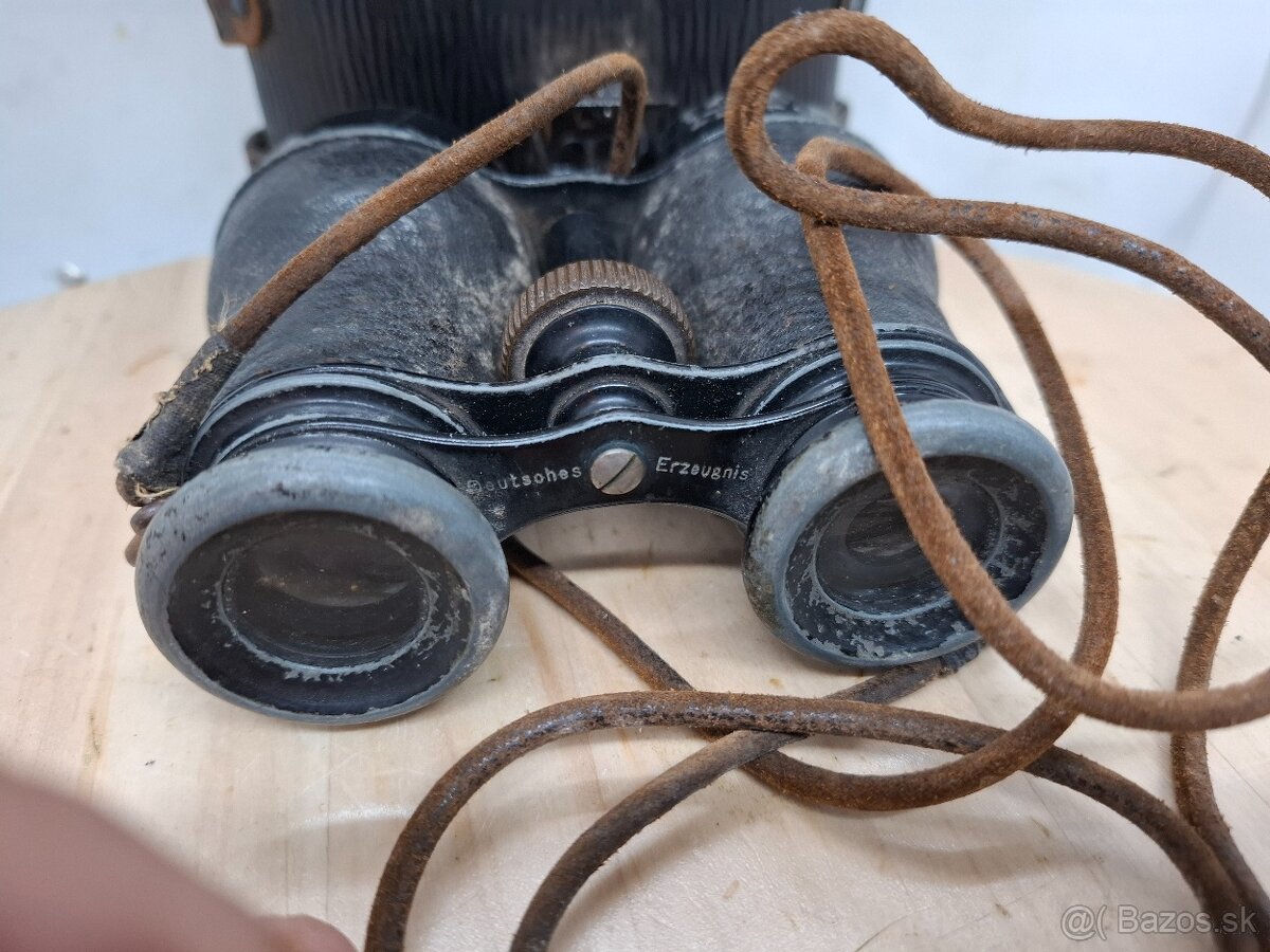 Predám starožitný dalekohlad z prelomu 19/20 storočia Deutch - 2