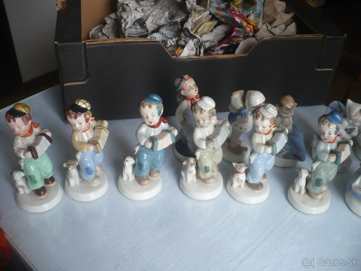 Royal dux figúrky deti - 2