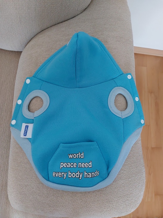 Mikinka pre maleho psika S zn.Nobleza - 2