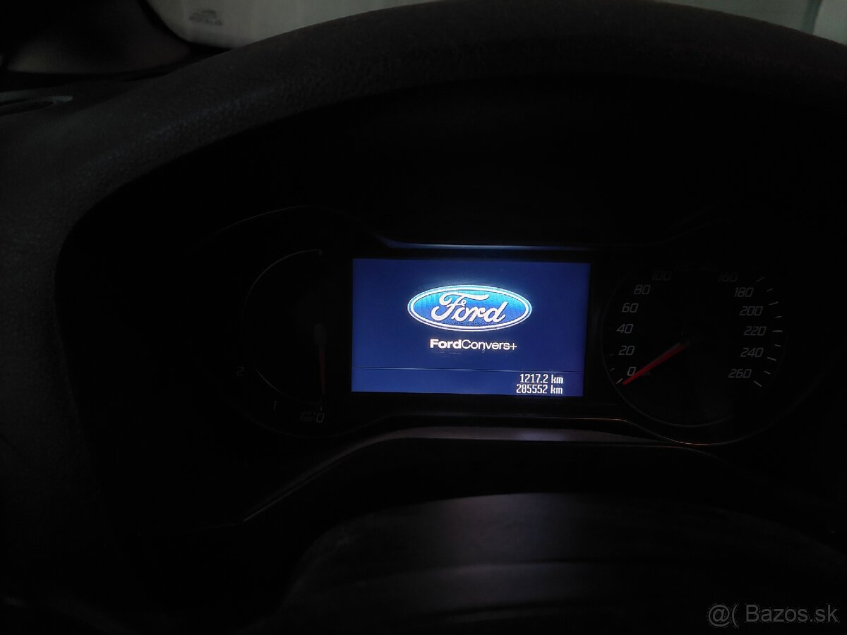 Predám budíky convers + ford galaxy smax mondeo - 2