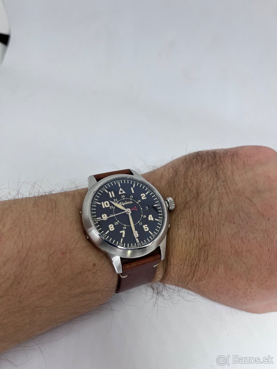 Alpina Startimer Pilot Heritage Automatic - 2
