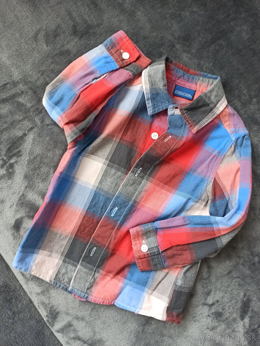 Komplet 92/98 a natelníky 104/110 - 2