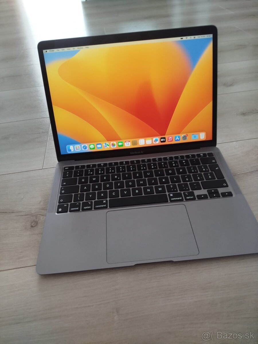 MacBook Air 13" M1, 8GB RAM, 256GB SSD – ako nový, batéria - 2